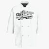 Half Sleeve Chef Coat Thumbnail