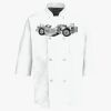 Half Sleeve Chef Coat Thumbnail