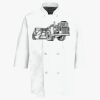 Half Sleeve Chef Coat Thumbnail