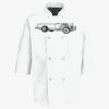 Half Sleeve Chef Coat Thumbnail