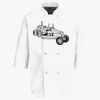 Half Sleeve Chef Coat Thumbnail