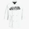 Half Sleeve Chef Coat Thumbnail