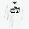 Half Sleeve Chef Coat Thumbnail