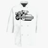 Half Sleeve Chef Coat Thumbnail