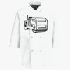 Half Sleeve Chef Coat Thumbnail