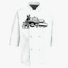 Half Sleeve Chef Coat Thumbnail