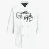 Half Sleeve Chef Coat Thumbnail