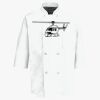 Half Sleeve Chef Coat Thumbnail