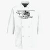 Half Sleeve Chef Coat Thumbnail