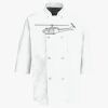 Half Sleeve Chef Coat Thumbnail