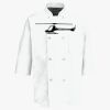 Half Sleeve Chef Coat Thumbnail