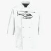 Half Sleeve Chef Coat Thumbnail