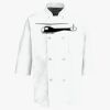 Half Sleeve Chef Coat Thumbnail