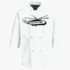 Half Sleeve Chef Coat Thumbnail