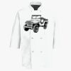 Half Sleeve Chef Coat Thumbnail