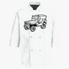 Half Sleeve Chef Coat Thumbnail