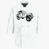 Half Sleeve Chef Coat Thumbnail