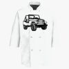 Half Sleeve Chef Coat Thumbnail