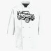 Half Sleeve Chef Coat Thumbnail