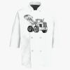 Half Sleeve Chef Coat Thumbnail