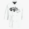 Half Sleeve Chef Coat Thumbnail