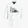 Half Sleeve Chef Coat Thumbnail