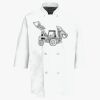 Half Sleeve Chef Coat Thumbnail