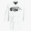Half Sleeve Chef Coat Thumbnail