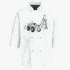 Half Sleeve Chef Coat Thumbnail