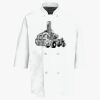 Half Sleeve Chef Coat Thumbnail