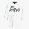 Half Sleeve Chef Coat Thumbnail