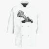 Half Sleeve Chef Coat Thumbnail