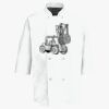 Half Sleeve Chef Coat Thumbnail