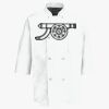 Half Sleeve Chef Coat Thumbnail