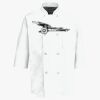 Half Sleeve Chef Coat Thumbnail