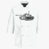 Half Sleeve Chef Coat Thumbnail