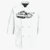 Half Sleeve Chef Coat Thumbnail