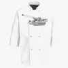 Half Sleeve Chef Coat Thumbnail
