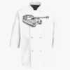 Half Sleeve Chef Coat Thumbnail