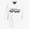 Half Sleeve Chef Coat Thumbnail