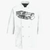 Half Sleeve Chef Coat Thumbnail