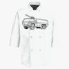 Half Sleeve Chef Coat Thumbnail