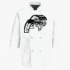 Half Sleeve Chef Coat Thumbnail