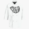 Half Sleeve Chef Coat Thumbnail