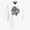 Half Sleeve Chef Coat Thumbnail