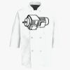 Half Sleeve Chef Coat Thumbnail