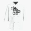 Half Sleeve Chef Coat Thumbnail
