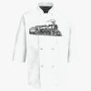 Half Sleeve Chef Coat Thumbnail
