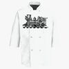 Half Sleeve Chef Coat Thumbnail