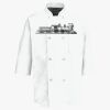 Half Sleeve Chef Coat Thumbnail